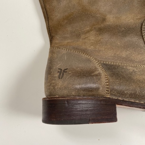 FRYE Shirley Over The Knee Boots - Picture 6 of 10